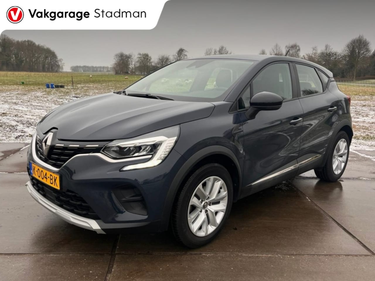 Renault Captur - 1.0 TCe Zen |Trekhaak|App-Connect|cruise| - AutoWereld.nl