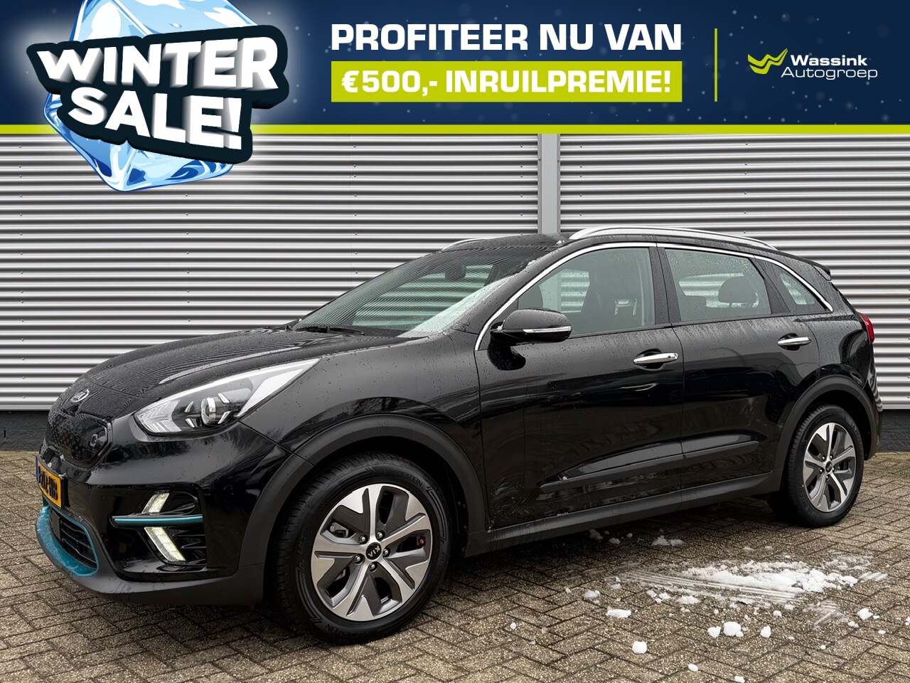 Kia e-Niro - Elektrisch 204pk Aut DynamicLine 3-fase | Wintersale | Stoel/Stuurwielverwarming | Navigat - AutoWereld.nl