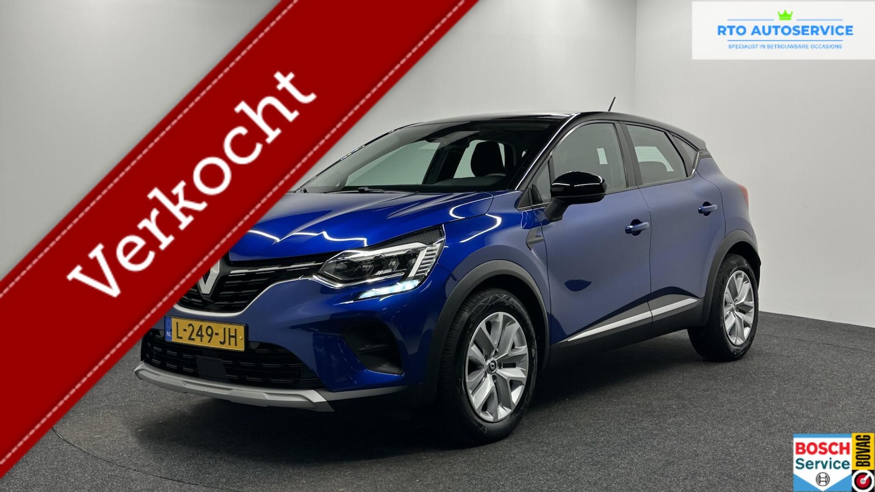 Renault Captur - 1.0 TCe 90 Zen ECC CRUISE NAVI CARPLAY DAB. - AutoWereld.nl
