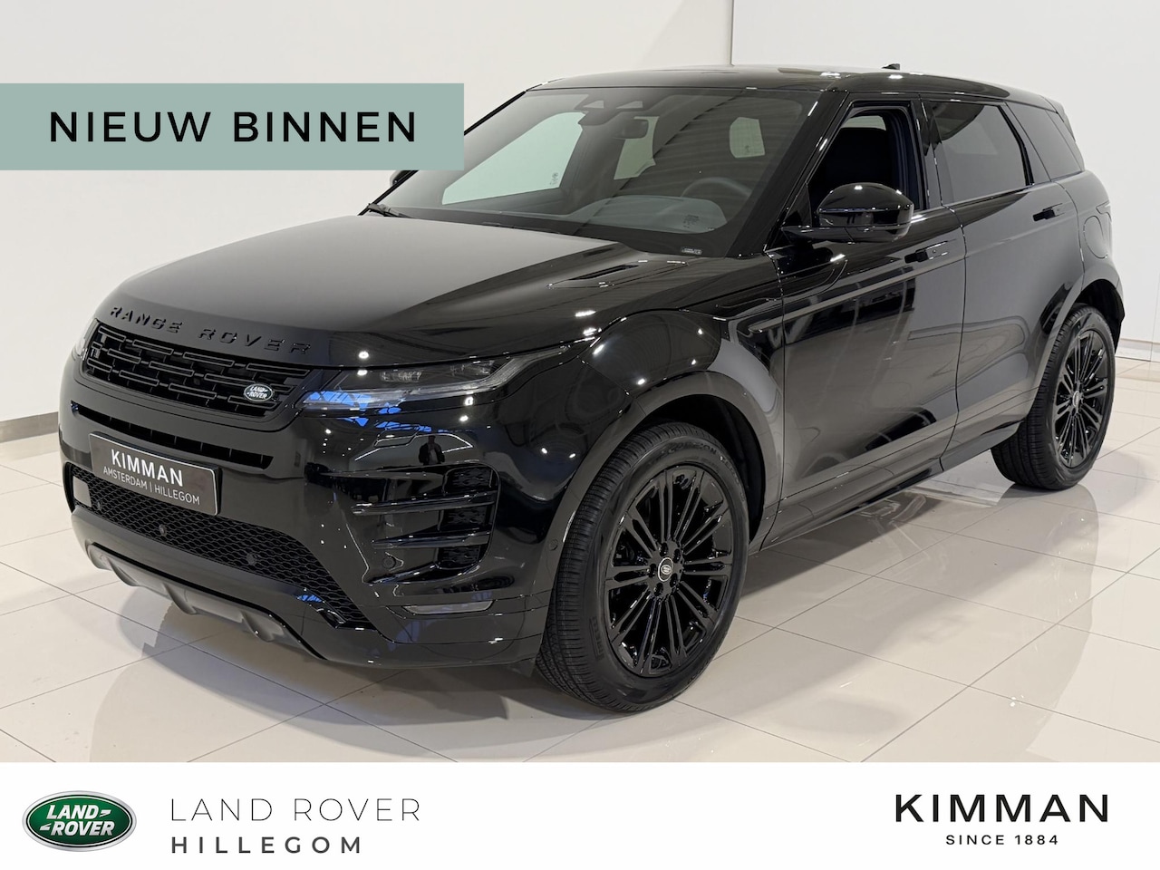 Land Rover Range Rover Evoque - 1.5 P270e PHEV AWD Business Dynamic Edition Direct beschikbaar! - AutoWereld.nl