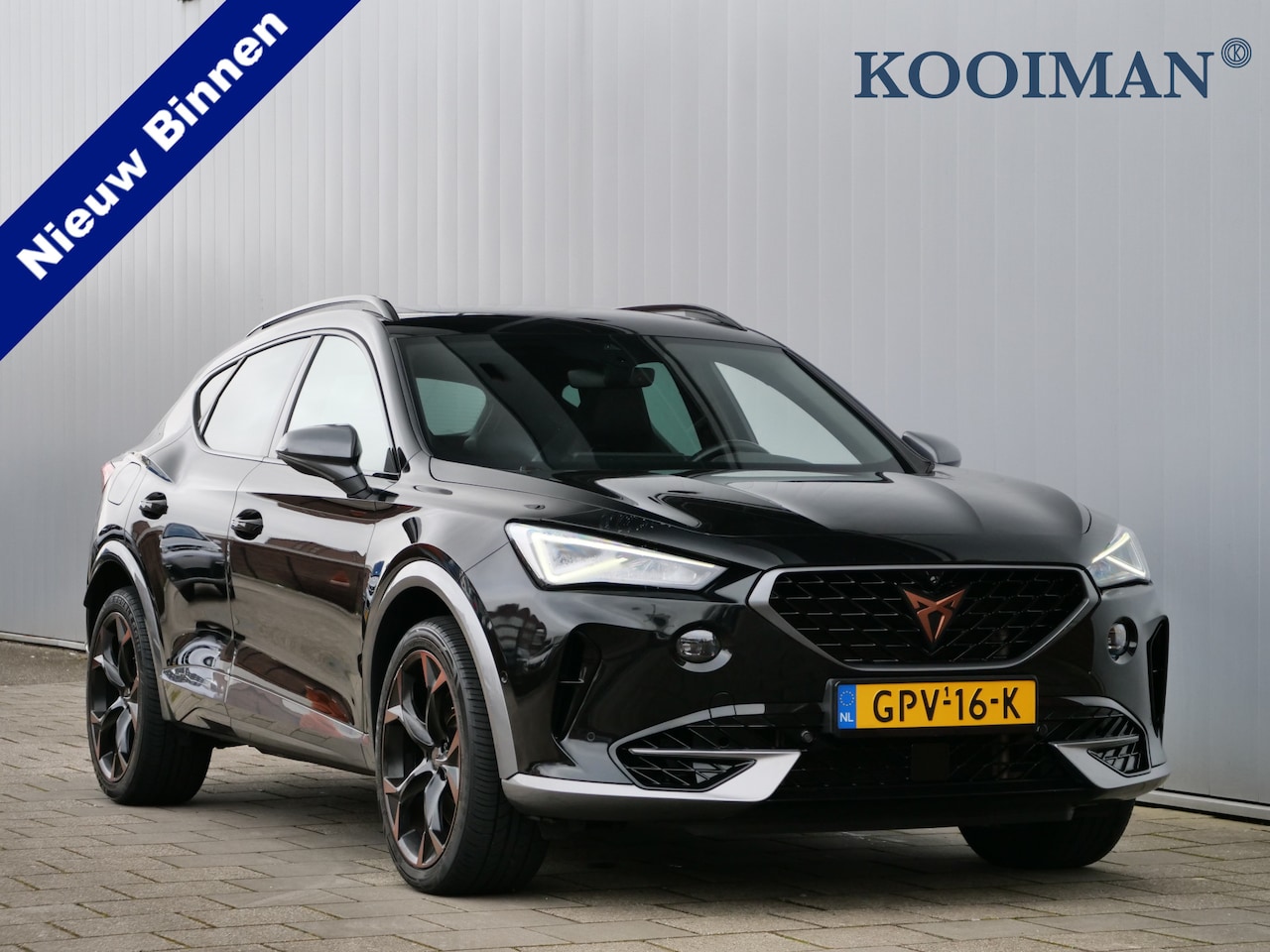 CUPRA Formentor - 2.0 TSI 4DRIVE 310 Pk Automaat Schuifdak / Memory / Stoelverwarming / Navigatie - AutoWereld.nl