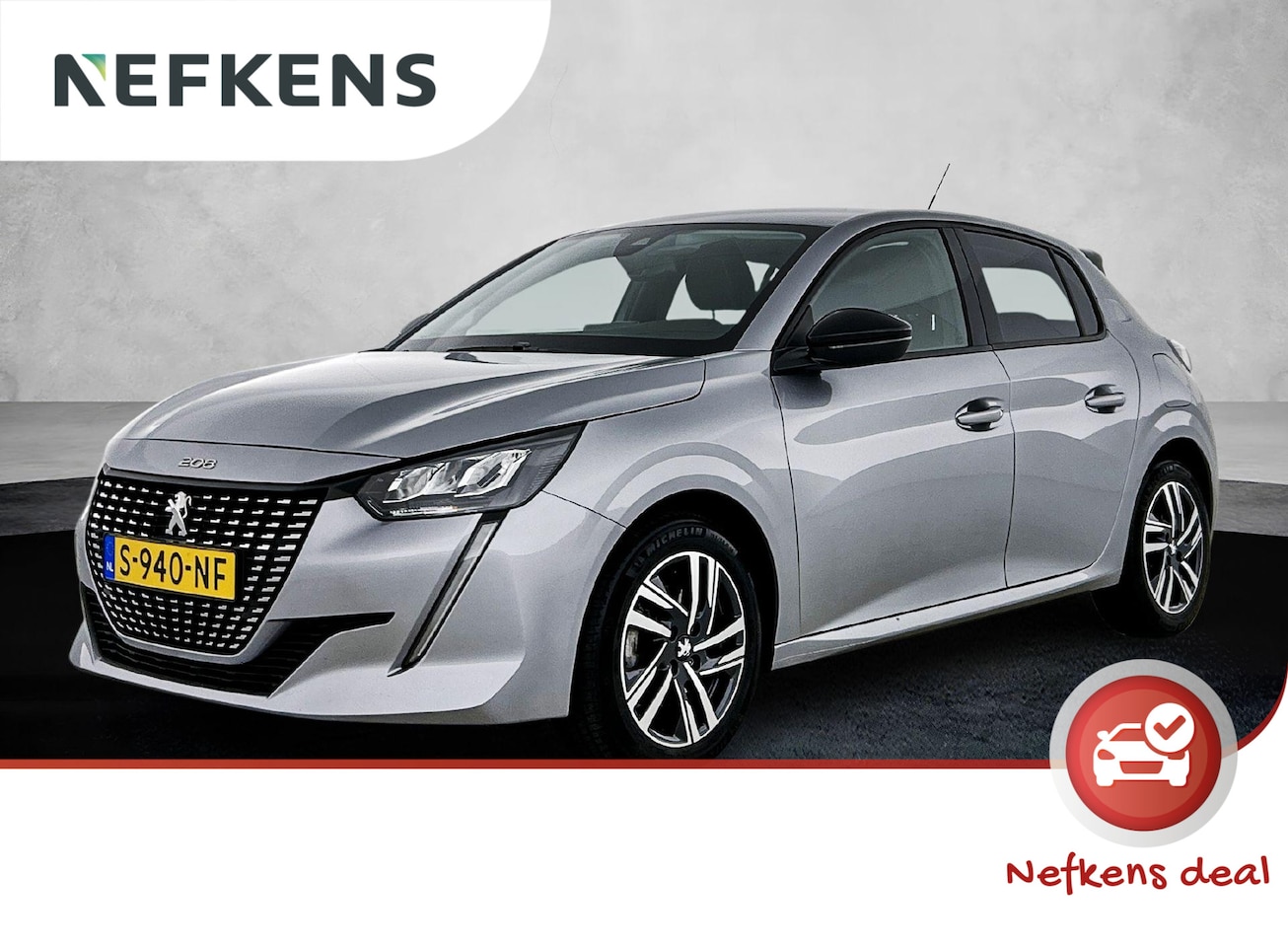 Peugeot 208 - Allure 100pk Automaat | Navigatie | Achteruitrijcamera | Climate Control | Cruise Control - AutoWereld.nl