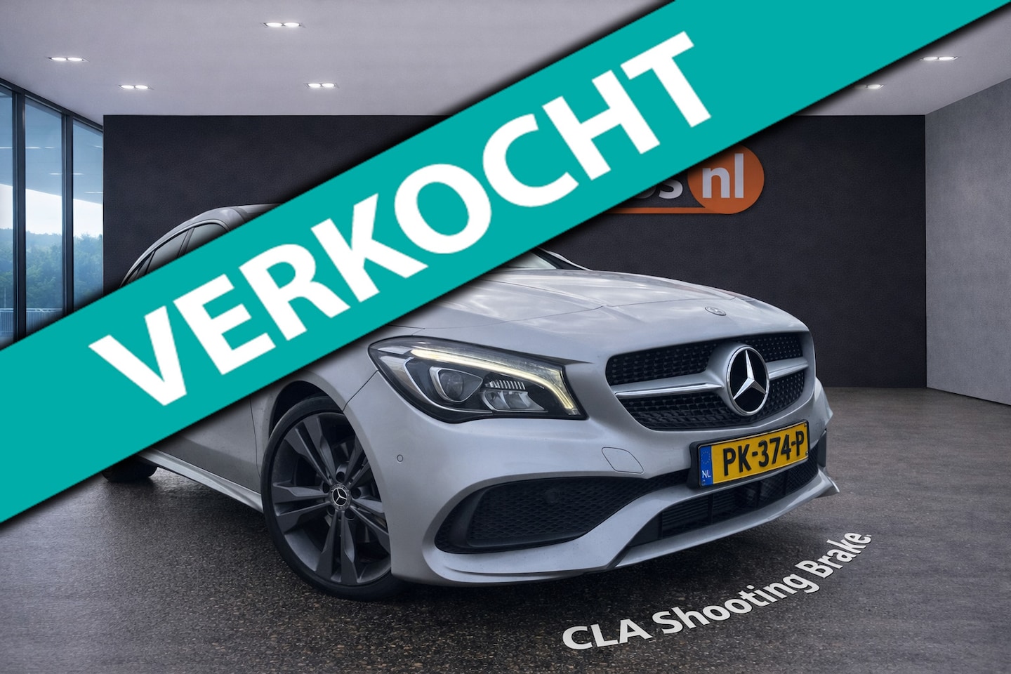 Mercedes-Benz CLA-klasse Shooting Brake - 180 Business Solution 2017 - AutoWereld.nl