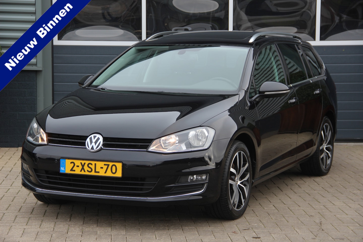 Volkswagen Golf Variant - 1.4 TSI Highline | 1e Eigenaar | 122PK | Panoramadak | Camera | Navi | Cruise | Half-Leder - AutoWereld.nl