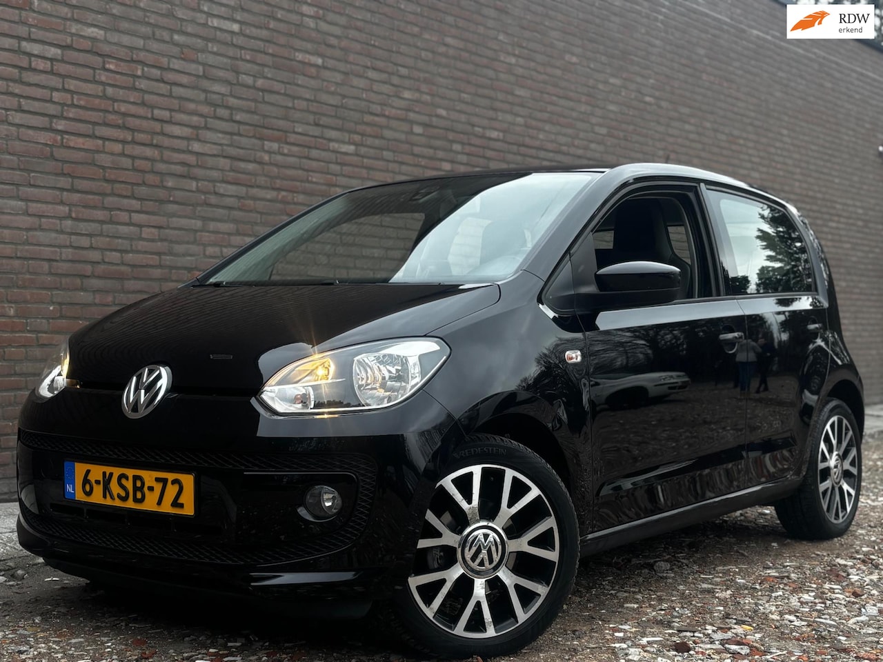 Volkswagen Up! - 1.0 High Up! | Automaat | NAP - AutoWereld.nl