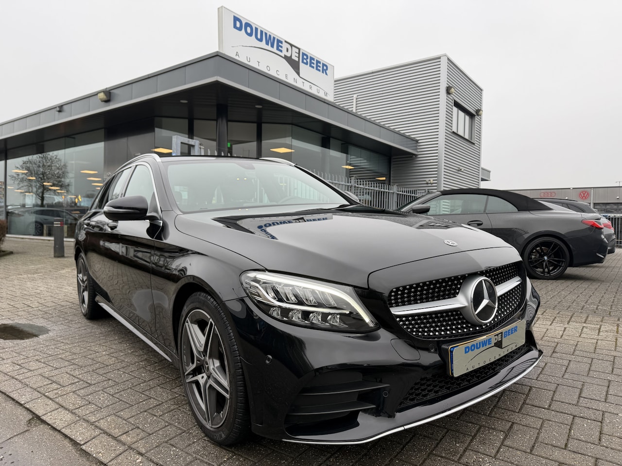 Mercedes-Benz C-klasse Estate - 160 Business Solution AMG Limited 160 Business Solution AMG Limited - AutoWereld.nl