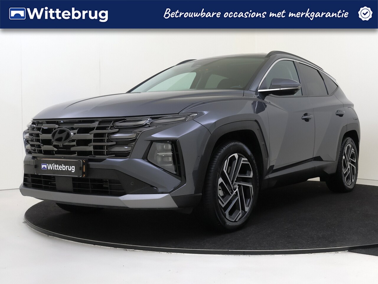 Hyundai Tucson - 1.6 T-GDI PHEV Premium FULL LED | ELEKTRISCHE ACHTERKLEP | LEDER | ZEER COMPLEET! - AutoWereld.nl