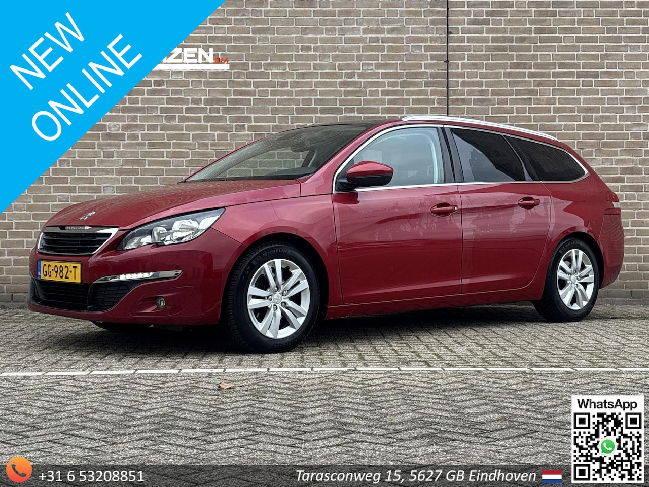 Peugeot 308 SW - 1.2 PureTech Blue Lease Executive | Pano | Climate | Cruise | Navi | PDC | - AutoWereld.nl