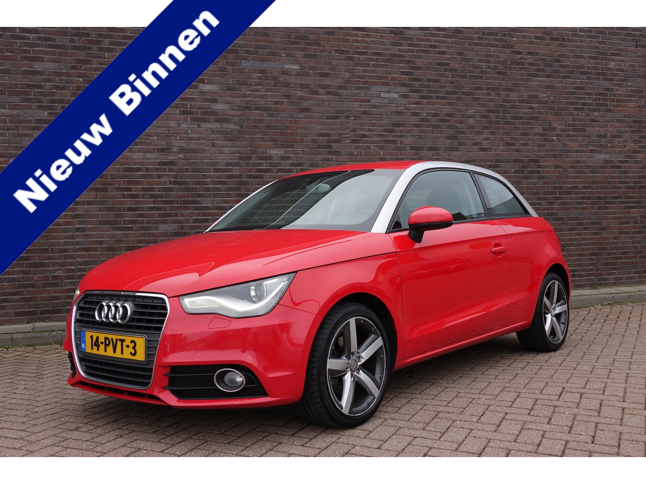 Audi A1 - 1.4 TFSI 119g. Ambition Pro Line Business full options Automaat navi - AutoWereld.nl