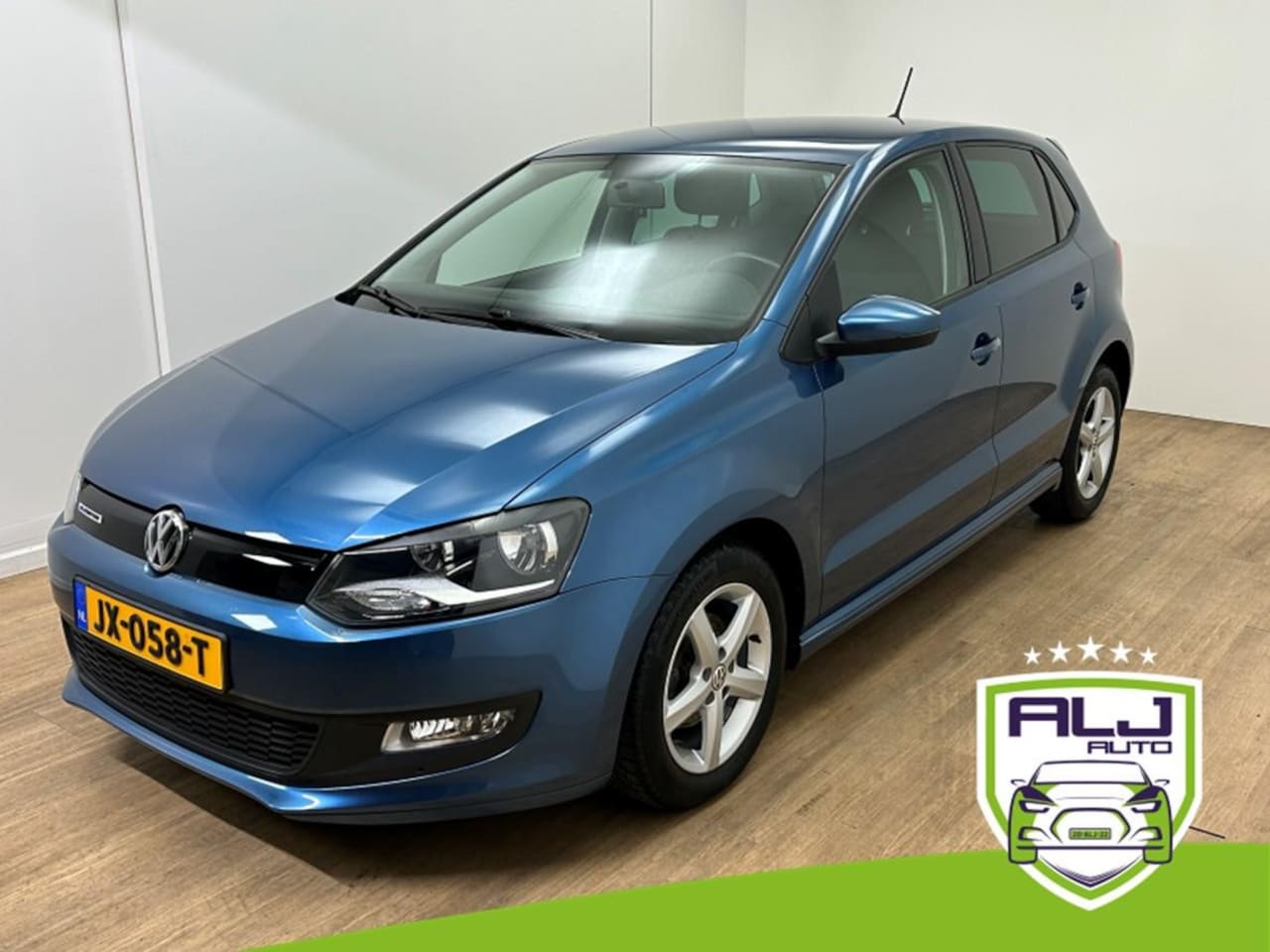 Volkswagen Polo - Occasion 1.0 BlueMotion Edition | Blauw | Tweedehands Volkswagen Polo | Airco | Bluetooth - AutoWereld.nl