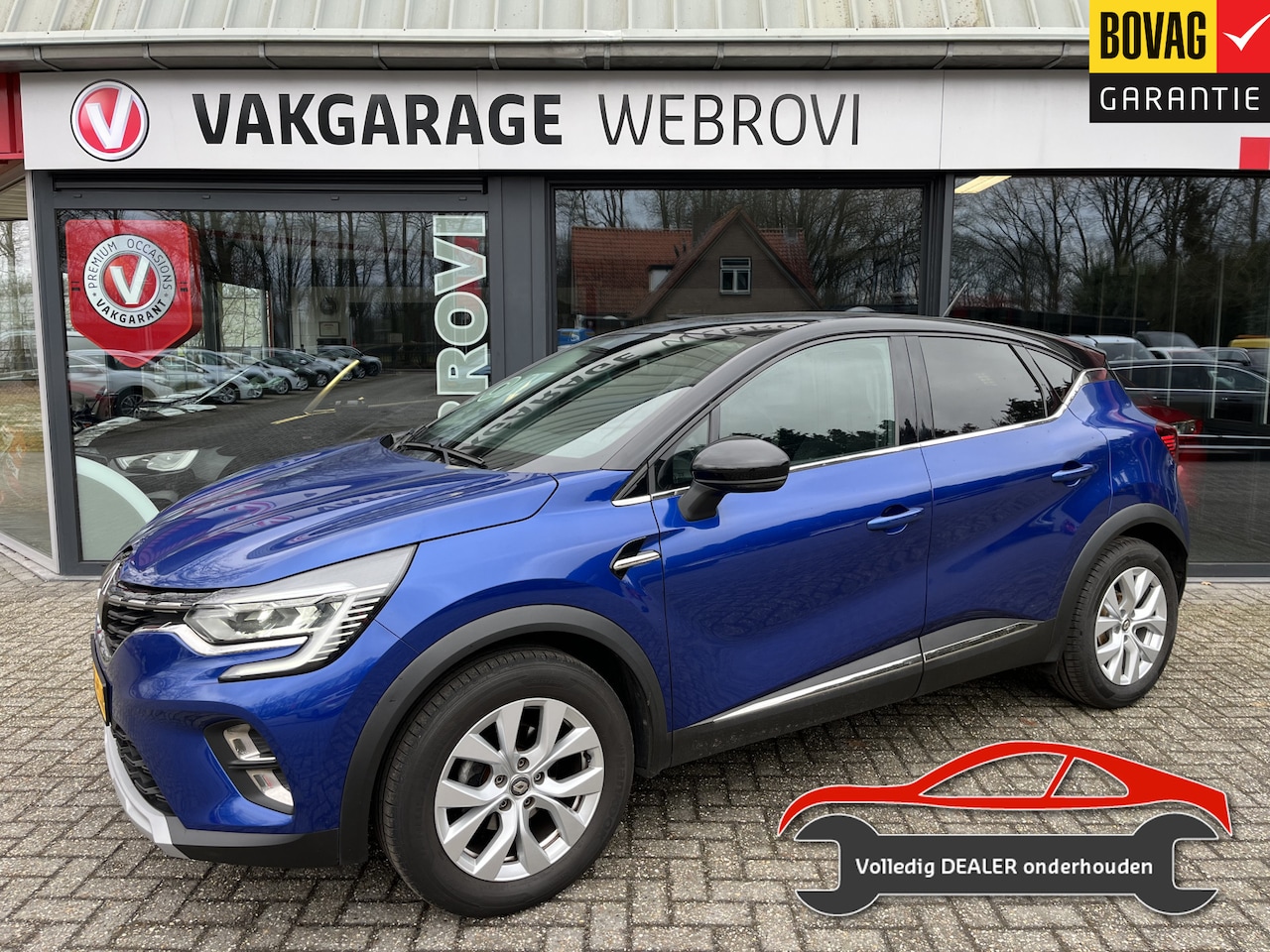 Renault Captur - 1.0 TCe 100 Intens Two-tone 1e Eigenaar - AutoWereld.nl