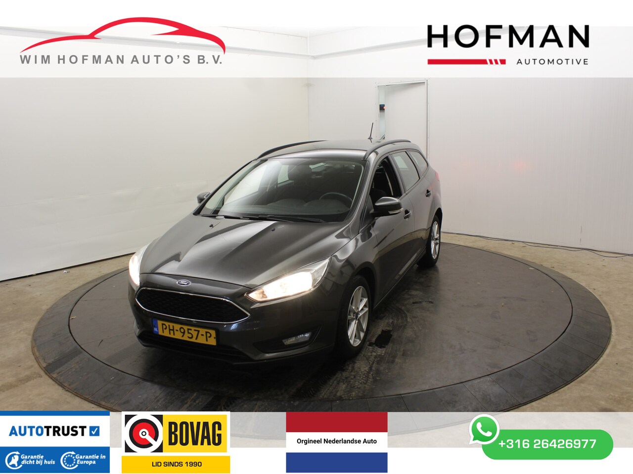 Ford Focus Wagon - 1.0 Lease Edition 1.0 Lease Edition - AutoWereld.nl