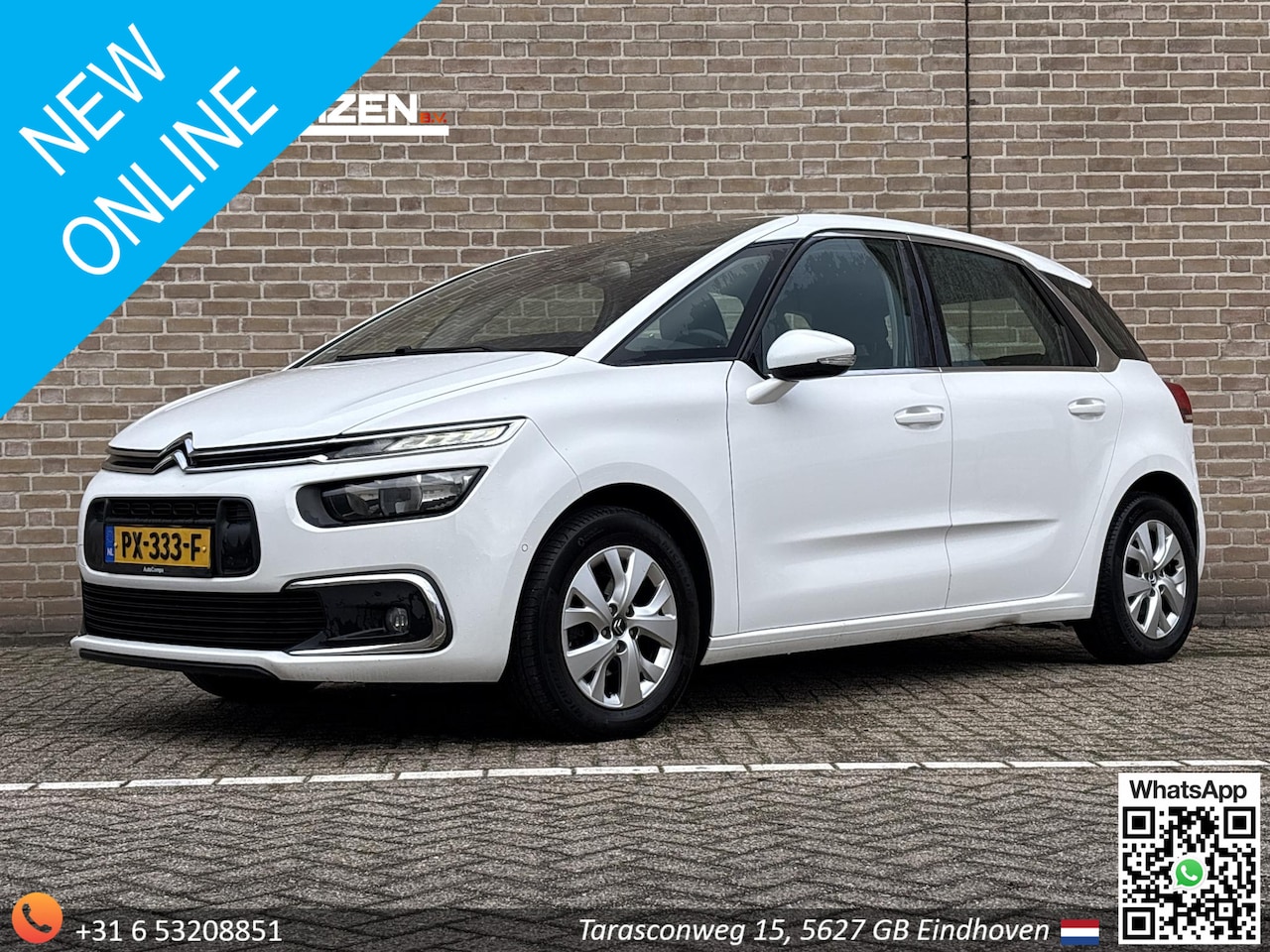 Citroën C4 Picasso - 1.6 BlueHDI Live Automaat | Climate | Cruise | Navi | PDC | - AutoWereld.nl