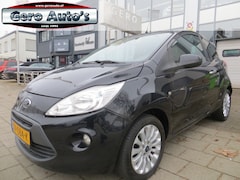 Ford Ka - 1.2 Comfort start/stop lees tekst lmv airco elek ramen , inruilkoopje