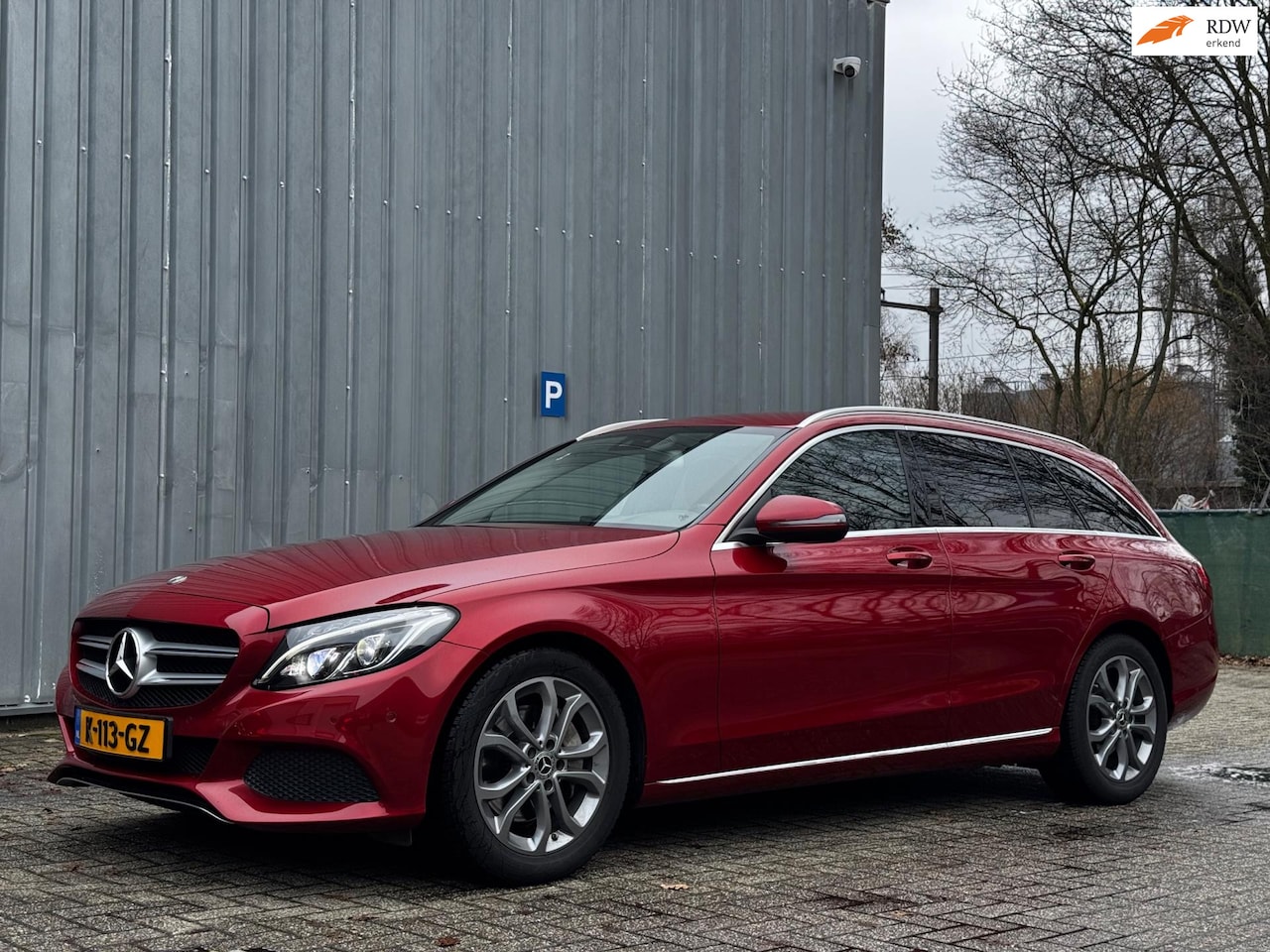Mercedes-Benz C-klasse Estate - 250 9traps Aut / Historie bekend / Prachtige auto! - AutoWereld.nl