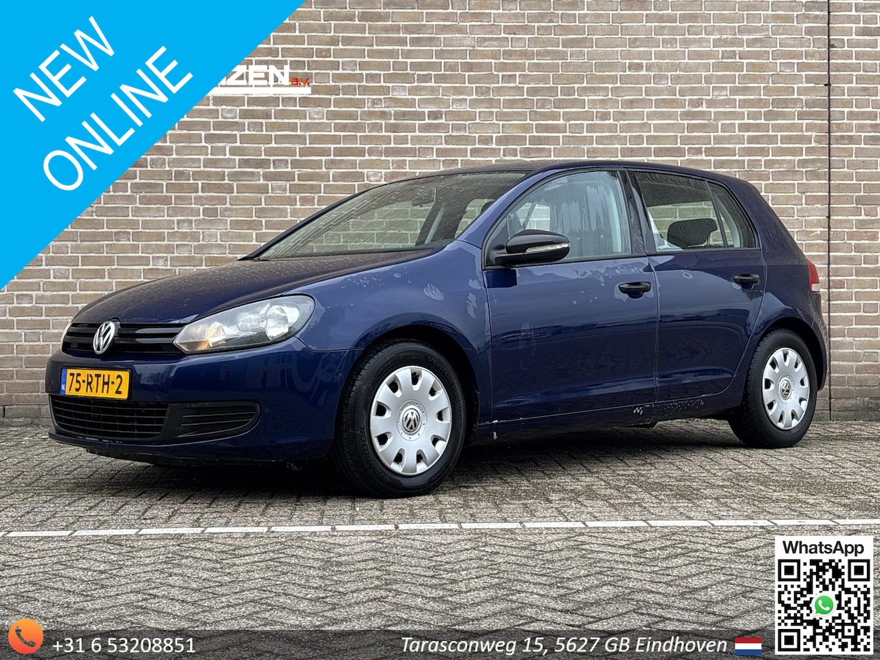 Volkswagen Golf - 1.2 TSI Trendline BlueMotion DSG Automaat | 5-Deurs | Airco | - AutoWereld.nl