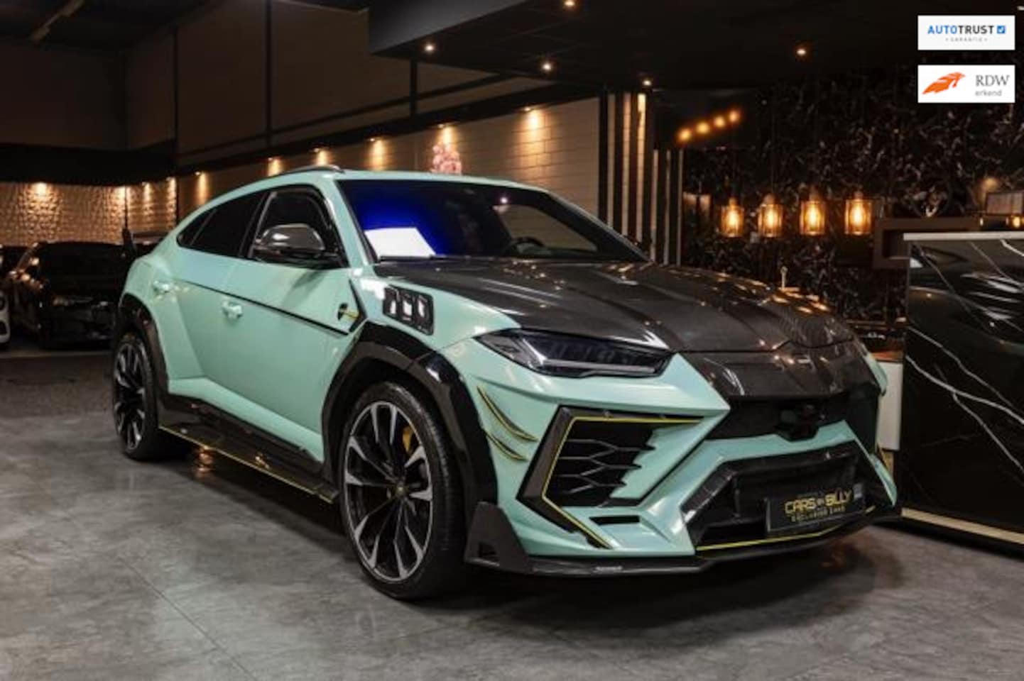 Lamborghini Urus - 4.0 V8 4.0 V8 - AutoWereld.nl
