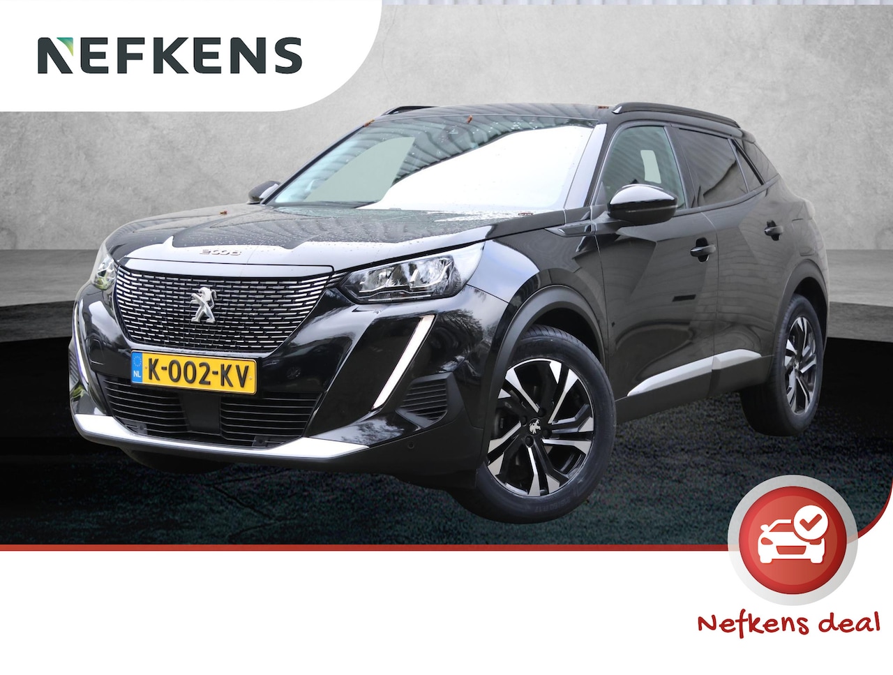 Peugeot 2008 - SUV 1.2 100pk Allure | Navigatie | Camera | Keyless start | Climate control | Apple en And - AutoWereld.nl