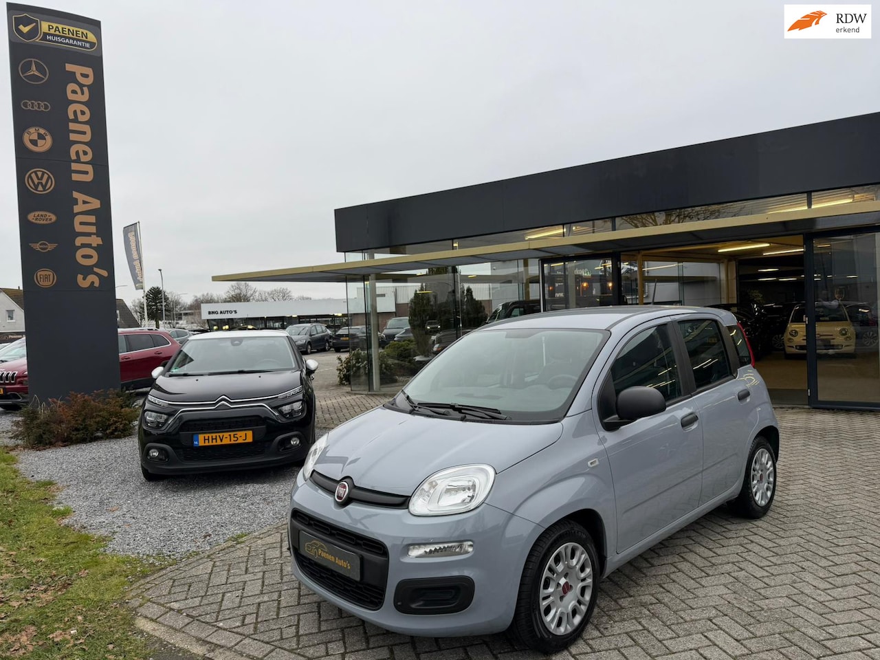 Fiat Panda - 1.0 Hybrid|Airco|City|1e Eigenaar - AutoWereld.nl