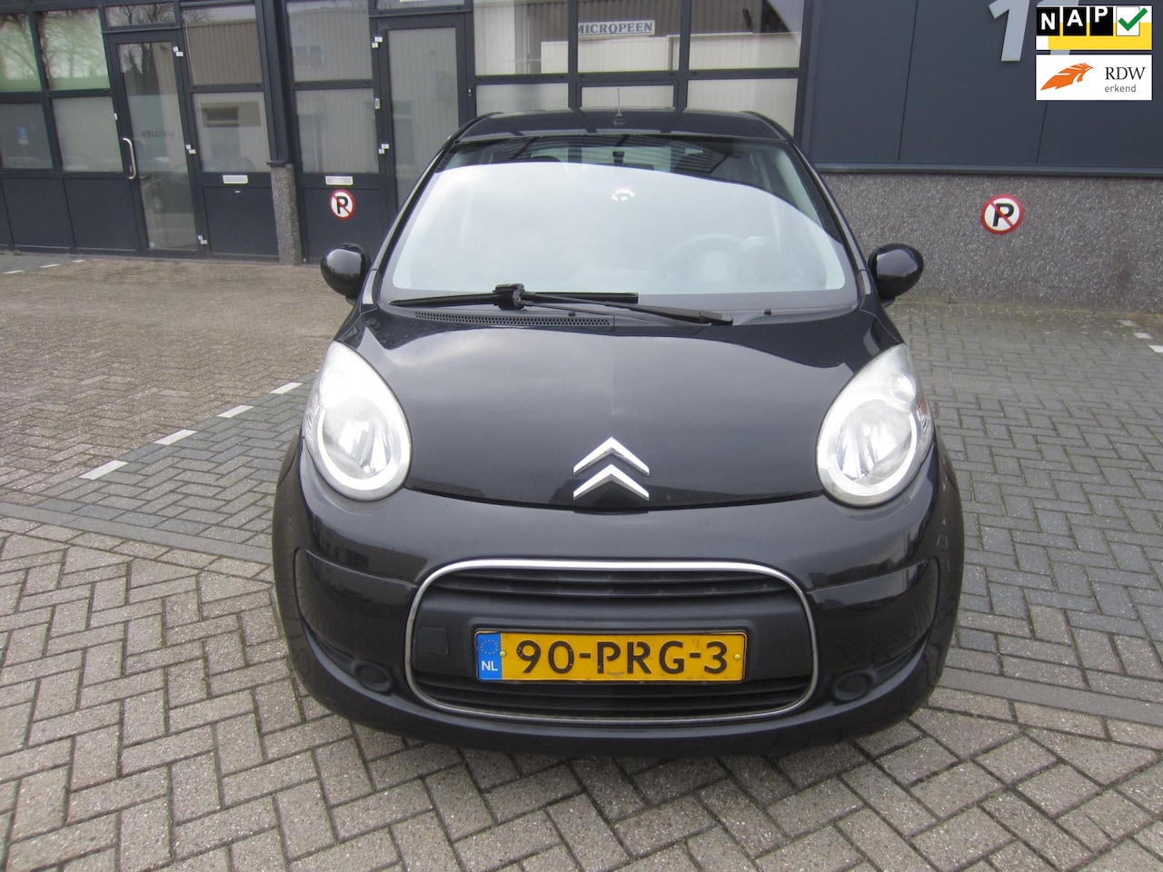 Citroën C1 - 1.0-12V Ambiance 2011 Airco 5-Deurs NAP! APK! - AutoWereld.nl
