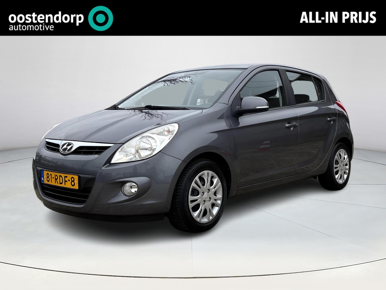 Hyundai i20 - 1.2i i-Motion | Airco | Stuurbediening | Elektronische Ramen | FM-Radio | CD-Speler | - AutoWereld.nl
