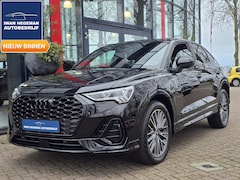Audi Q3 Sportback - 45 TFSI e S-Edition | Navigatie | ECC | Stoelverwarming | PDC + Camera | LM velgen