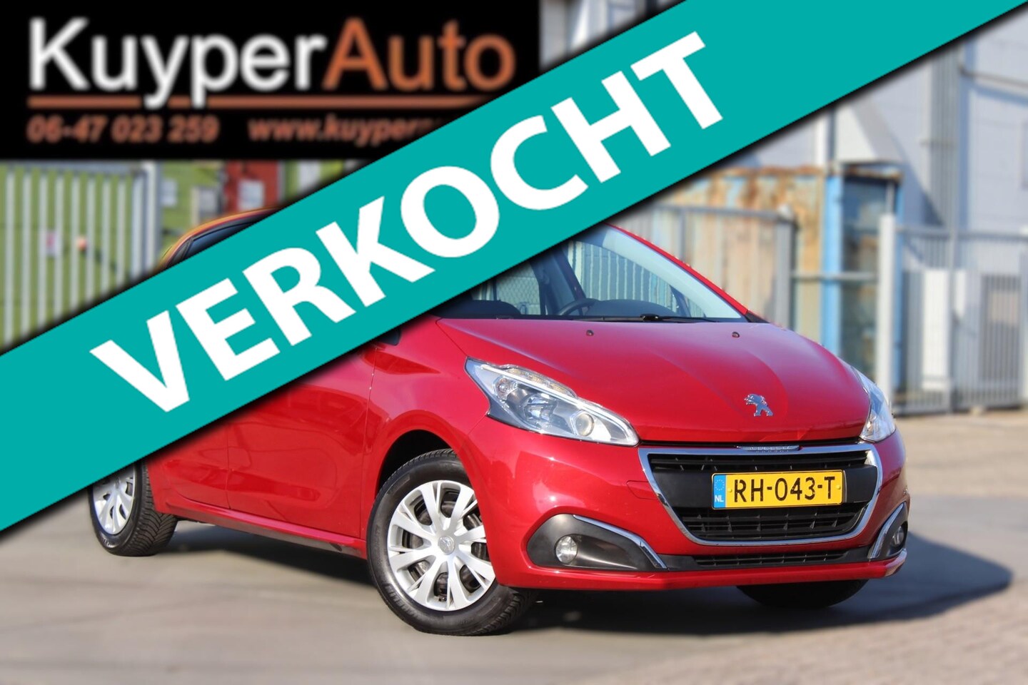 Peugeot 208 - 1.2 PureTech Blue Lion NAP,, AIRCO dealer onderh ,,MULTIMEDIA ,,NAVI,, LED ,,PARKEERSENSOR - AutoWereld.nl