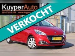 Peugeot 208 - 1.2 PureTech Blue Lion NAP, , AIRCO dealer onderh , , MULTIMEDIA , , NAVI, , LED , , PARKE