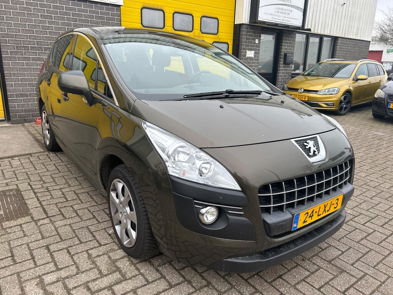 Peugeot 3008 - 1.6 VTi ST|LEEST TEKST - AutoWereld.nl