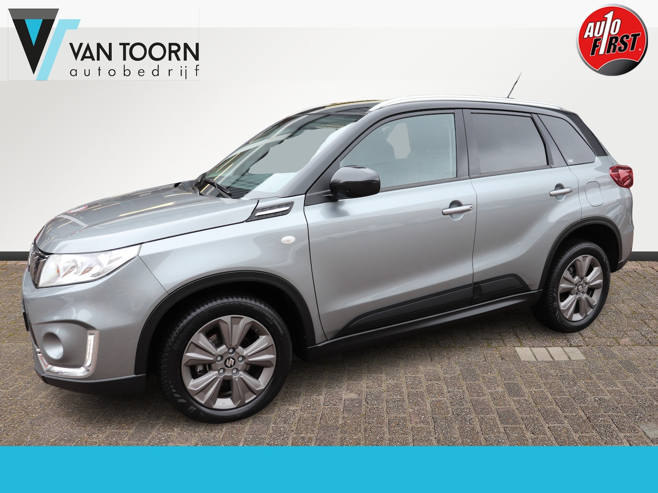 Suzuki Vitara - 1.4 Boosterjet Select Navigatie, Camera achter. - AutoWereld.nl