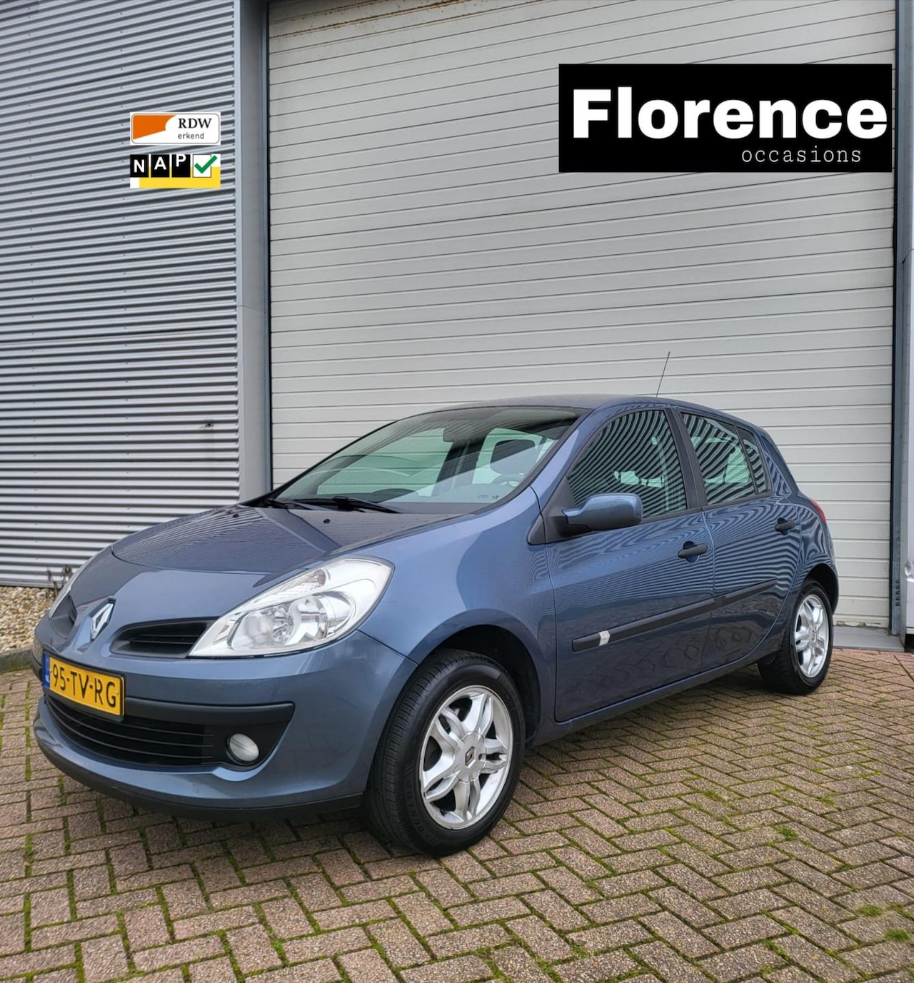 Renault Clio - 1.4-16V Exception Nieuwe APK 5 DRS NAP - AutoWereld.nl