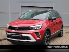 Opel Crossland - 1.2 Turbo 130PK Ultimate Automaat | Panoramadak | Leder/alcantara | Navigatie | Camera | C