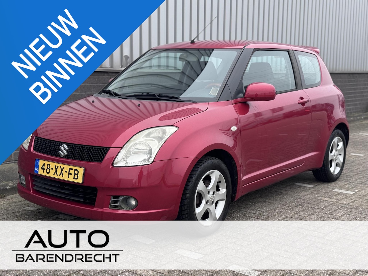 Suzuki Swift - 1.3 Exclusive Airco | 1e eigenaar - AutoWereld.nl