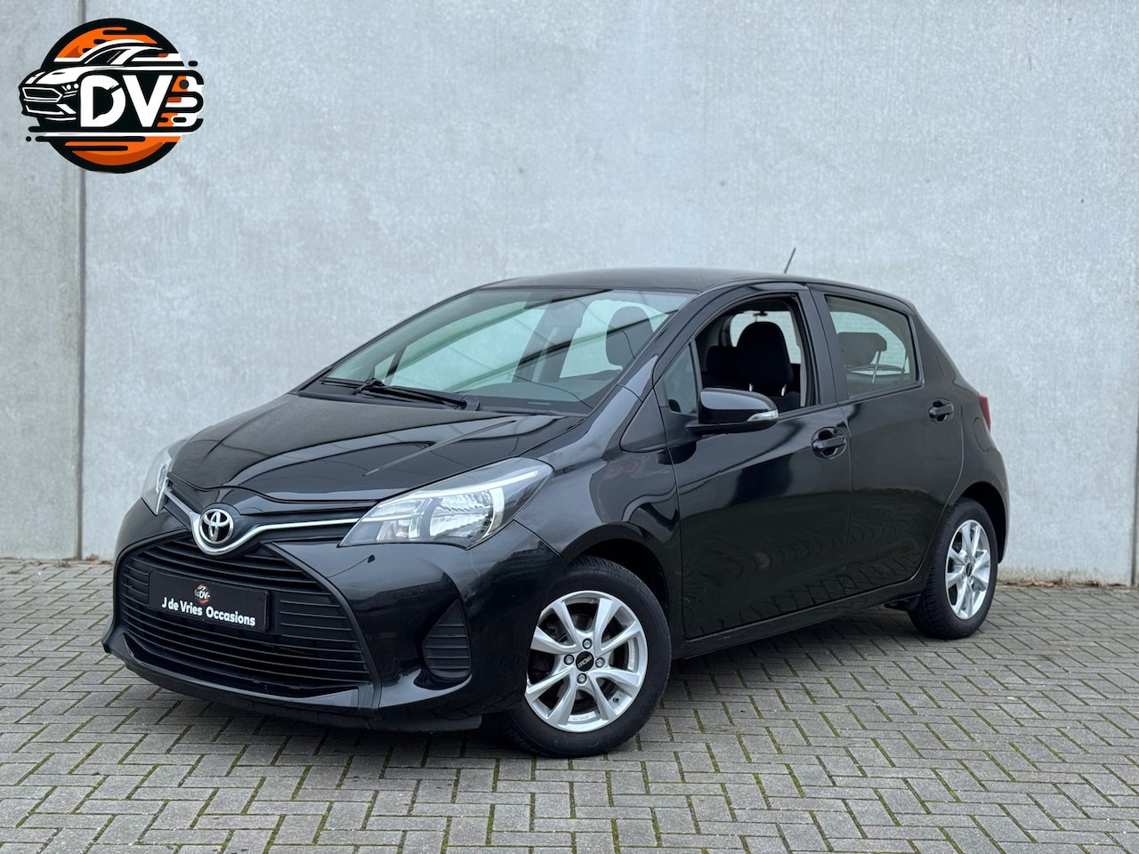 Toyota Yaris - 1.0 VVT-i Aspiration AIRCO 5 DEURS ELEK PAKKET - AutoWereld.nl