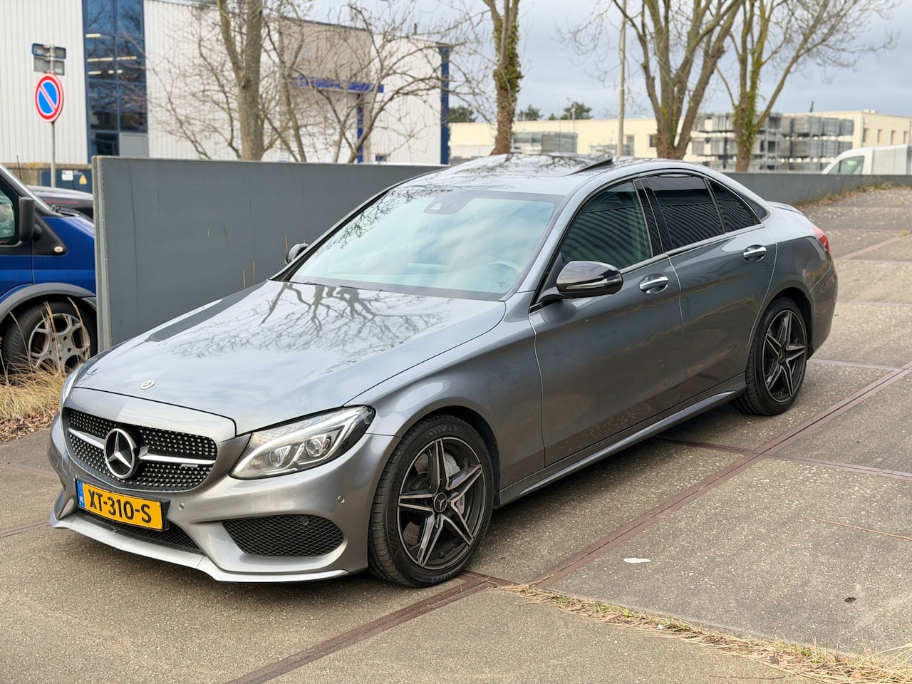 Mercedes-Benz C-klasse - AMG 43 4MATIC 367PK Nette Auto - AutoWereld.nl