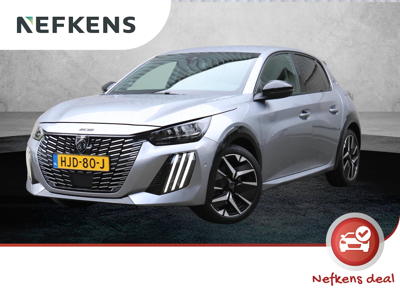 Peugeot 208 - 1.2 Hybrid 145 e-DCS6 GT | Navigatie | Camera | 3D cockpit | Sportstoelen | Navigatie - AutoWereld.nl