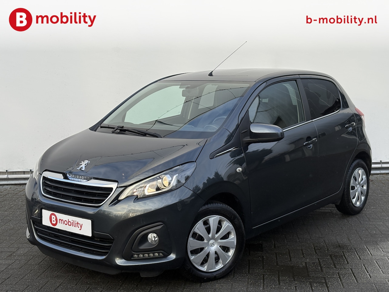 Peugeot 108 - 1.0 e-VTi Active 5-Drs. Airco | Bluetooth Telefoon | Elek. ramen | Centrale Vergrendeling - AutoWereld.nl