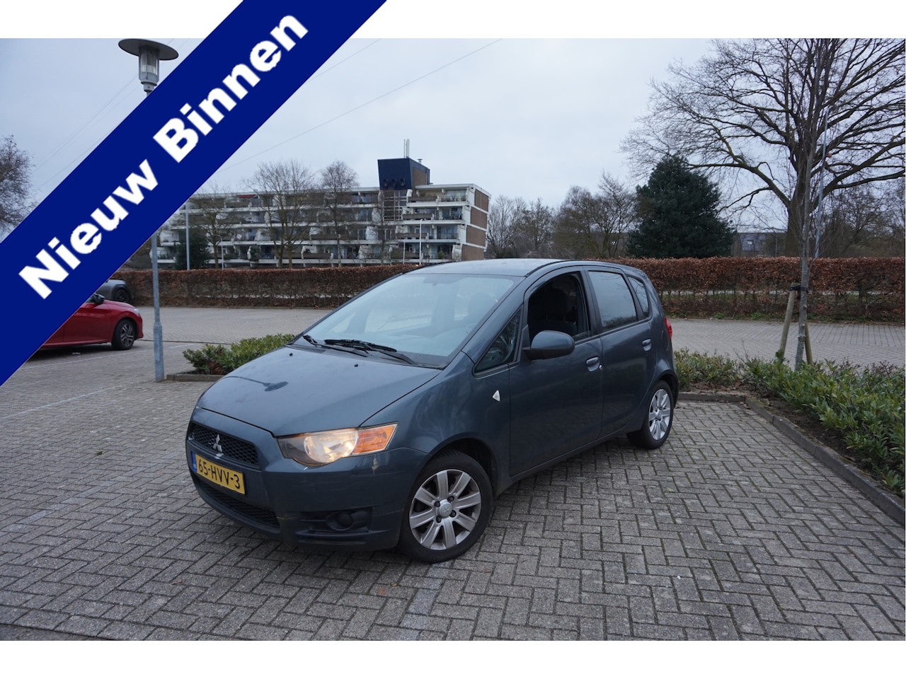 Mitsubishi Colt - 1.3 Invite - AutoWereld.nl