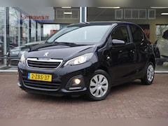 Peugeot 108 - 1.0 e-VTi Blue Lease 5deurs | Airco | Elek. pakket | Zwart | Nw model | Inruil mogelijk