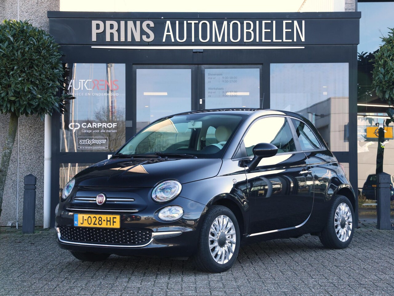 Fiat 500 - 1.0 Hybrid Lounge 1.0 Hybrid Lounge - AutoWereld.nl