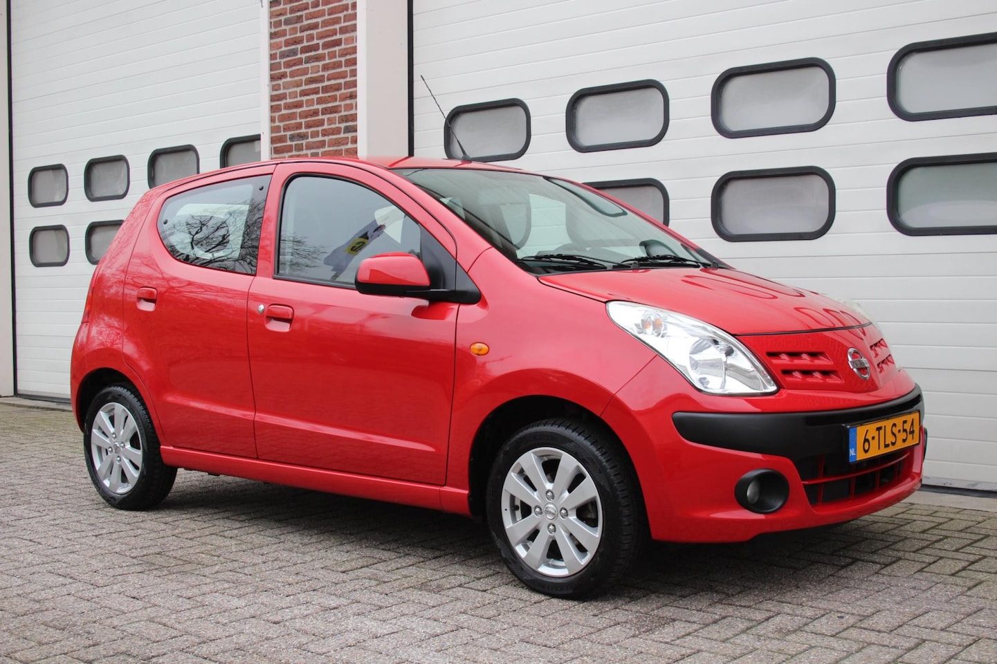 Nissan Pixo - 1.0 Look * Airco / LM / 39.443Km * - AutoWereld.nl