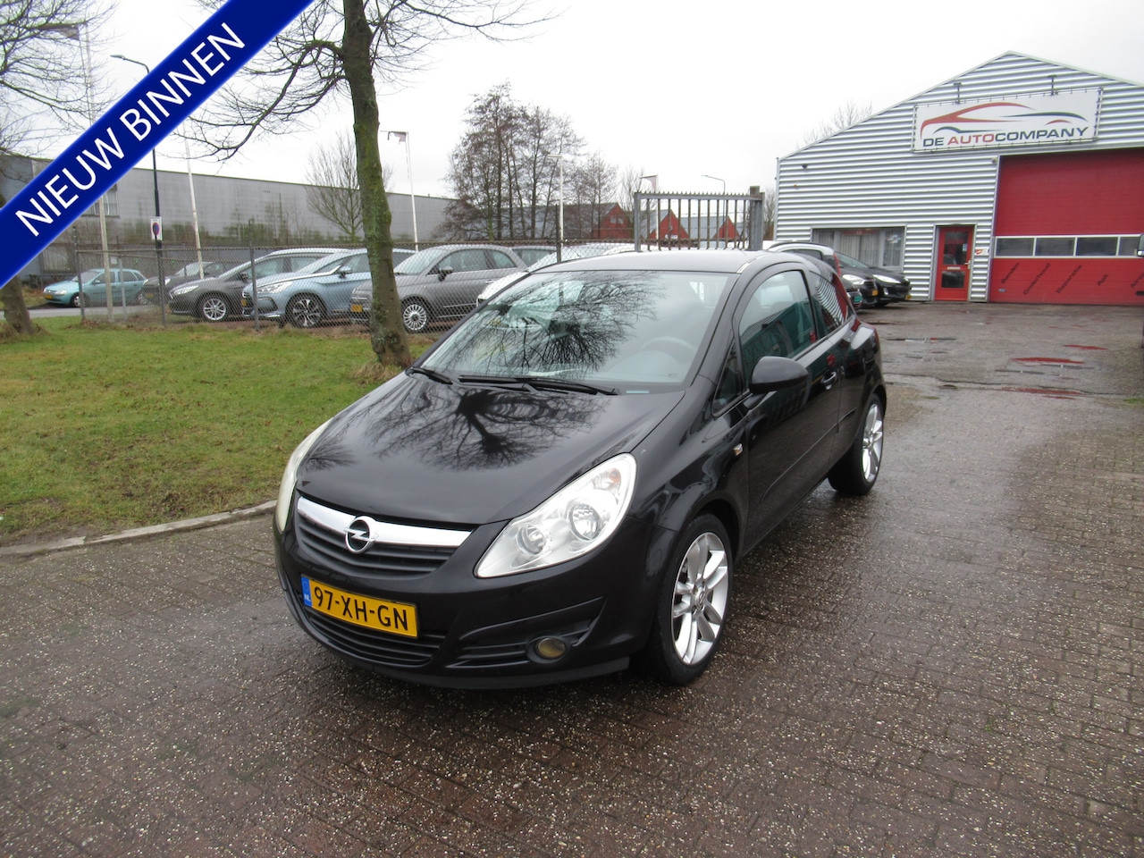Opel Corsa - 1.2-16V Enjoy 2e Eigenaar Goed Onderhouden - AutoWereld.nl