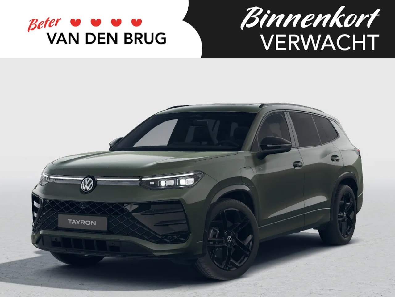 Volkswagen Tayron - R-Line Edition 1.5 eHybrid 200 kW / 272 PK SUV 6 v | Trekhaak | Panorama | LED Matrix | Tr - AutoWereld.nl