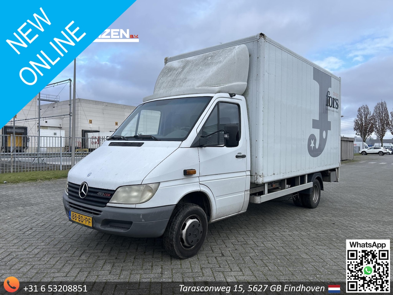 Mercedes-Benz Sprinter - 413 CDI 2.2 402 | € 4.950,- NETTO! | Bijrijdersbank | Airco | - AutoWereld.nl