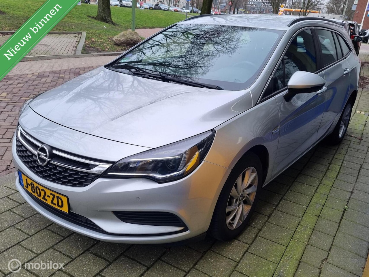 Opel Astra Sports Tourer - 1.0 Business+ 1.0 Business+ - AutoWereld.nl