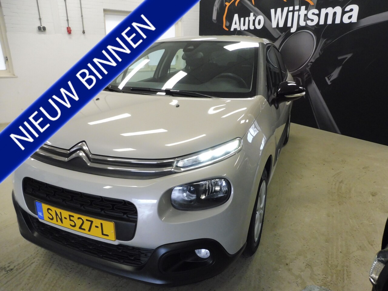 Citroën C3 - 1.2 PureTech Feel 105g Trekhaak | PDC | Navi | Cruise | DAB | Boekjes | NL auto - AutoWereld.nl