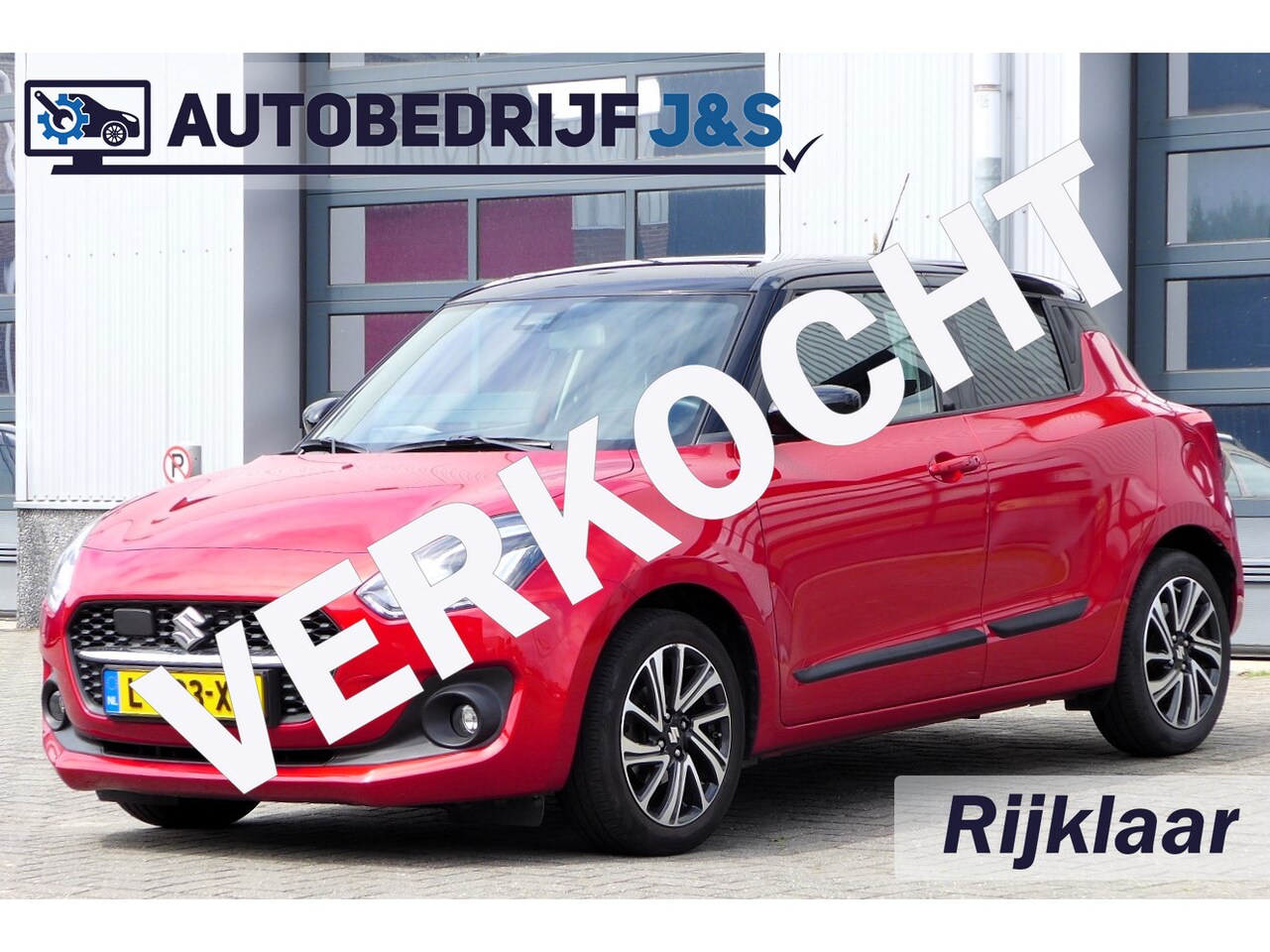 Suzuki Swift - 1.2 Style Smart Hybrid Rijklaarprijs! | 12 Maanden Garantie | Onderhoudsbeurt | Nieuwe APK - AutoWereld.nl