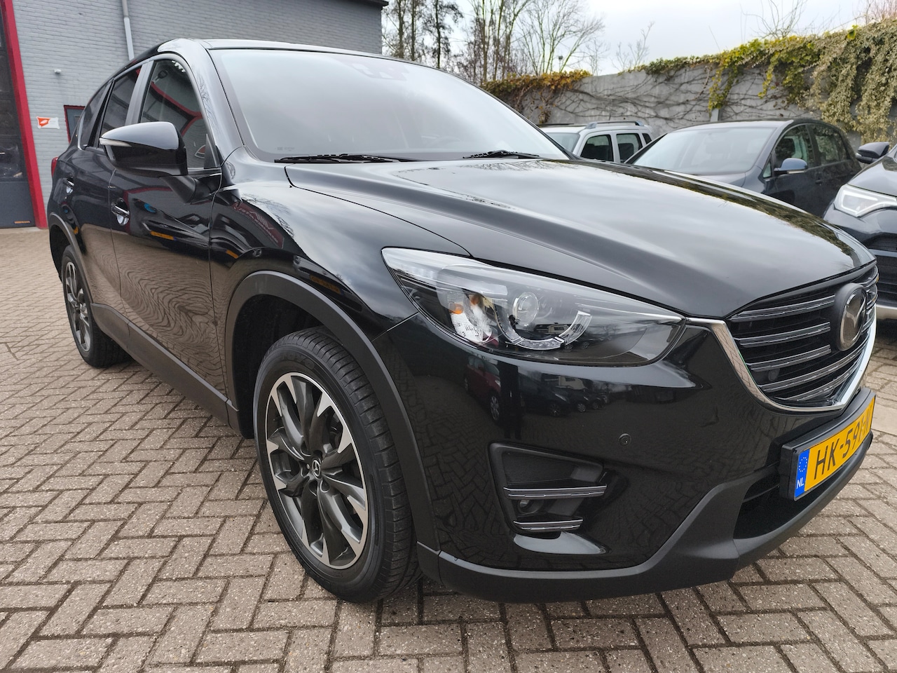 Mazda CX-5 - 2.5 SkyActiv-G 192 4WD GT-M, Leder interieur, Camera, Trekhaak - AutoWereld.nl