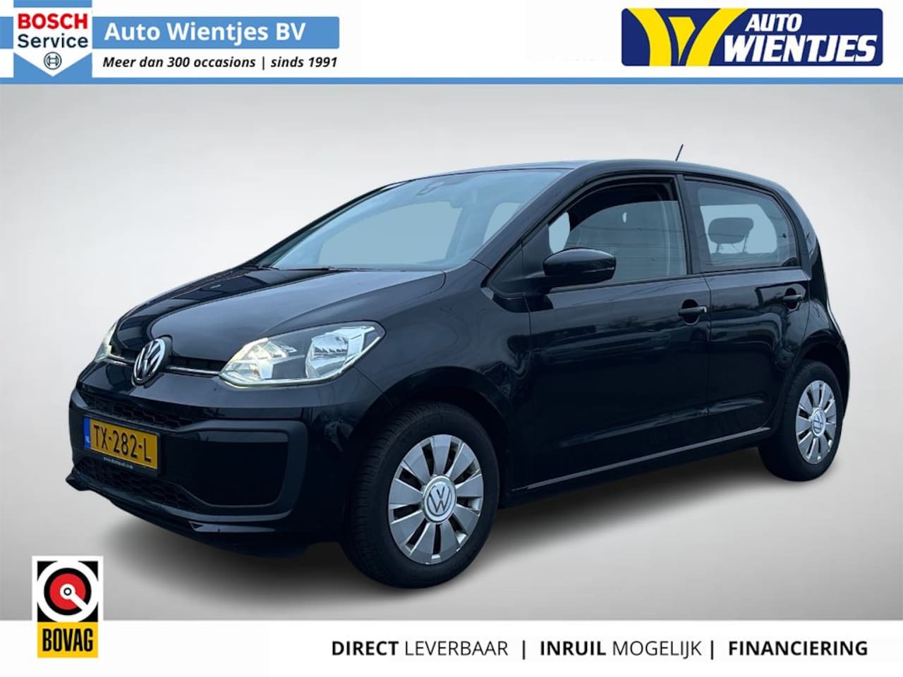 Volkswagen Up! - 1.0 | Move Up! BlueM 5-Drs | Airco | Cruise - AutoWereld.nl
