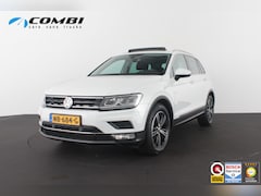 Volkswagen Tiguan - 1.4 TSI ACT Highline Pano.schuif/Trekhaak/Adapt.cruise/LED/18inch